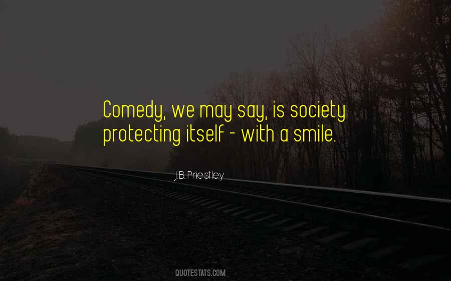 J.B. Priestley Quotes #1296871