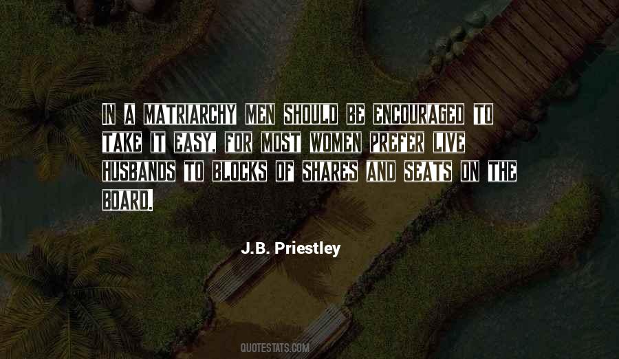 J.B. Priestley Quotes #1585622