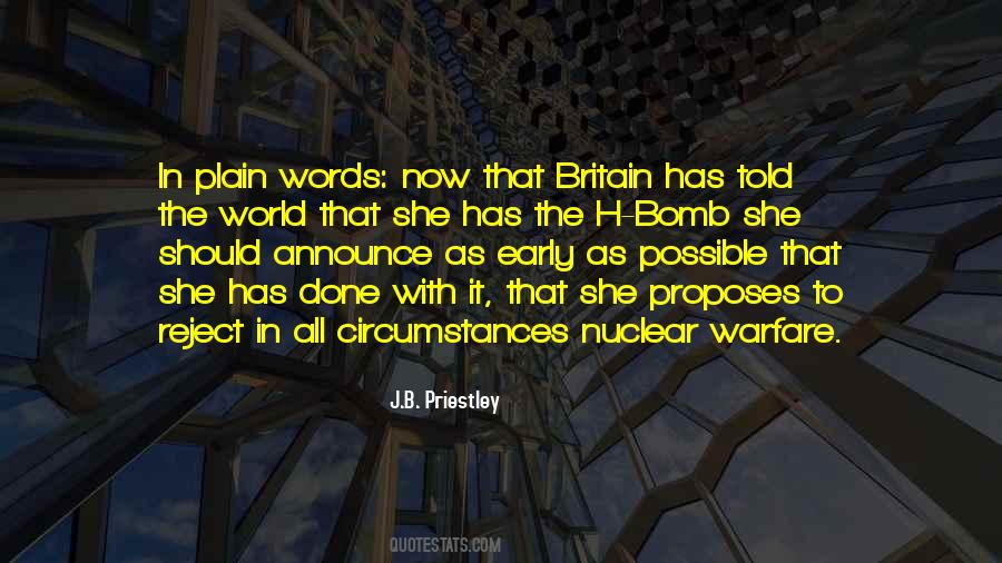 J.B. Priestley Quotes #162081 J.B. Priestley Quotes #162081