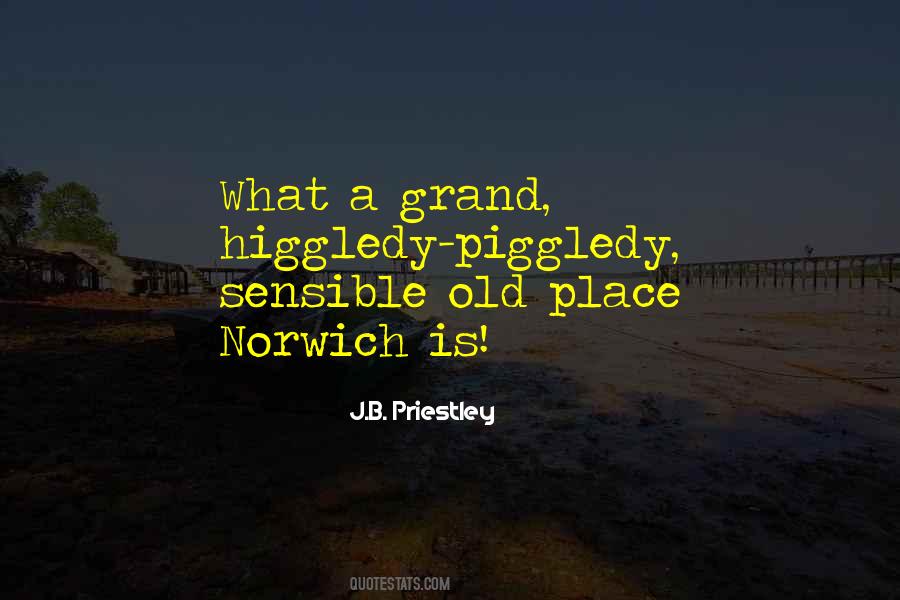 J.B. Priestley Quotes #1711043