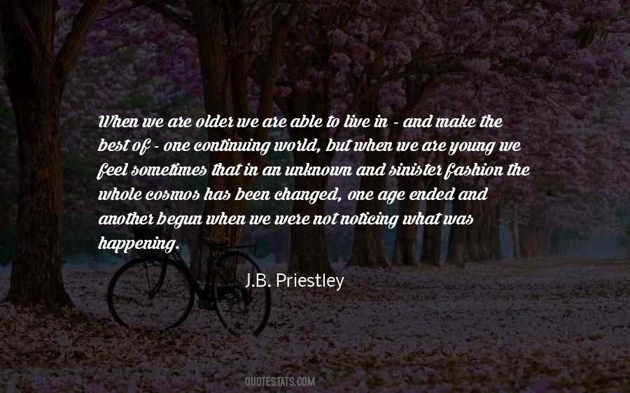 J.B. Priestley Quotes #1737836