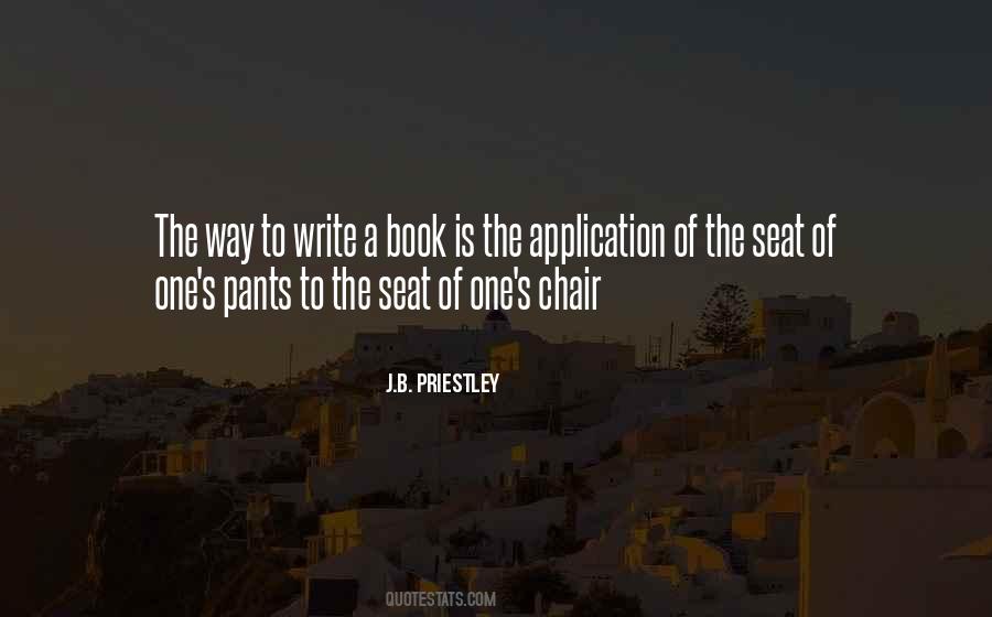 J.B. Priestley Quotes #1748150