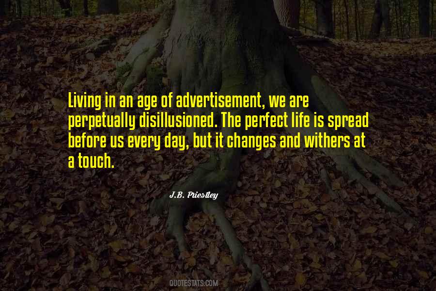 J.B. Priestley Quotes #1826571