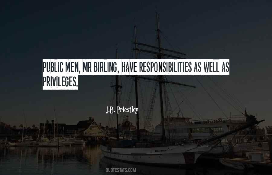 J.B. Priestley Quotes #253720