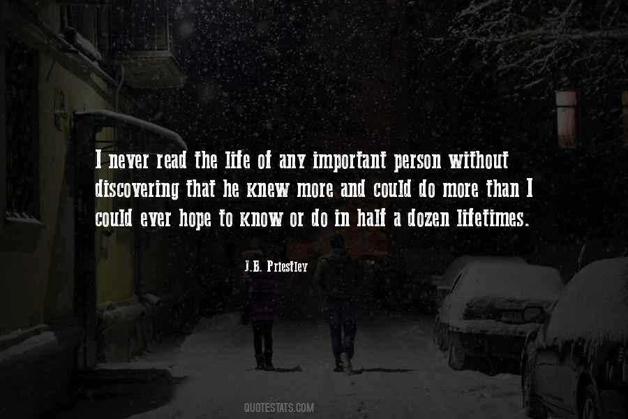 J.B. Priestley Quotes #371622 J.B. Priestley Quotes #371622