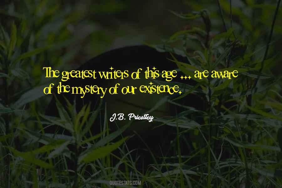 J.B. Priestley Quotes #432635