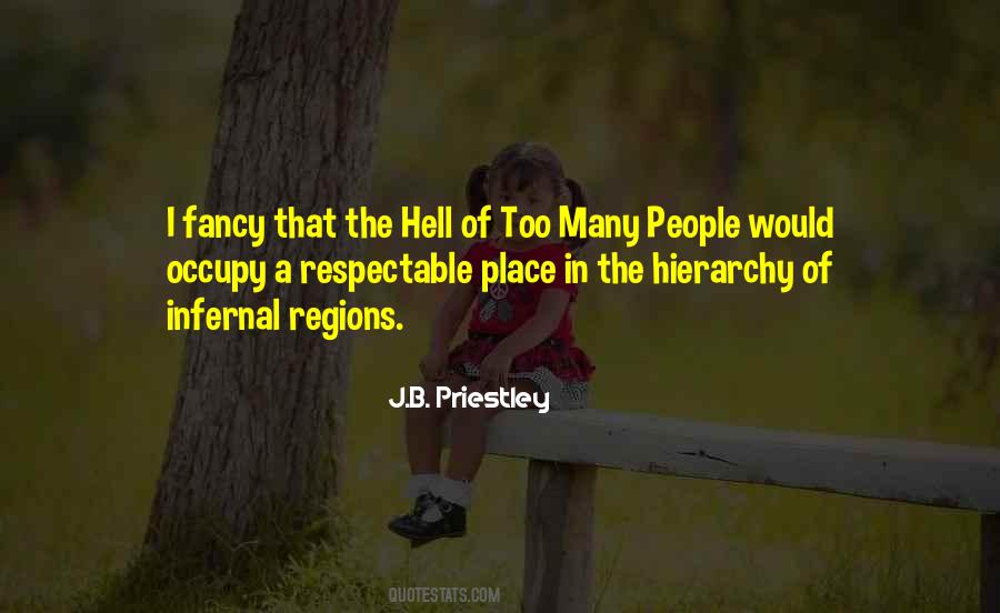 J.B. Priestley Quotes #488095