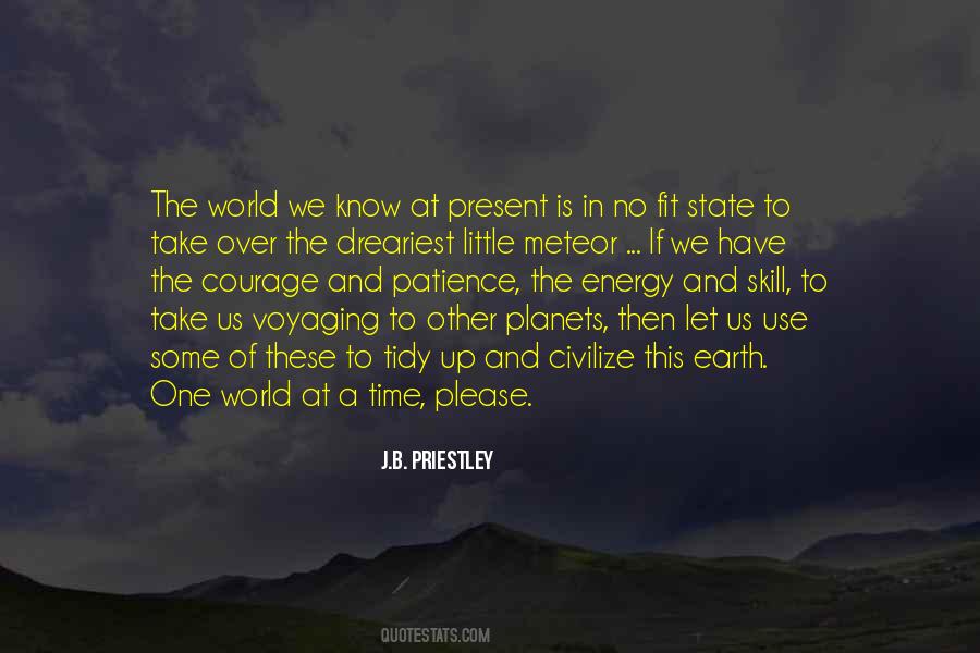 J.B. Priestley Quotes #625347 J.B. Priestley Quotes #625347
