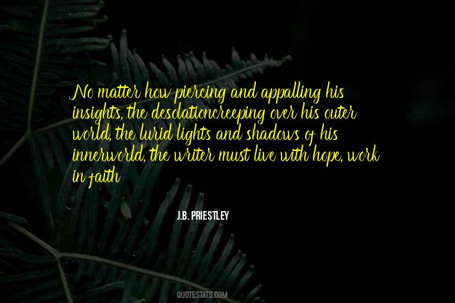 J.B. Priestley Quotes #693539