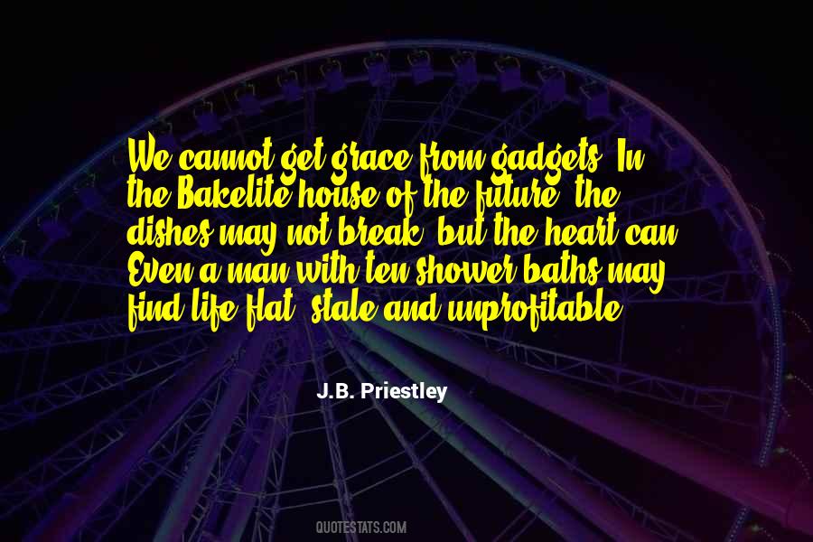 J.B. Priestley Quotes #727711