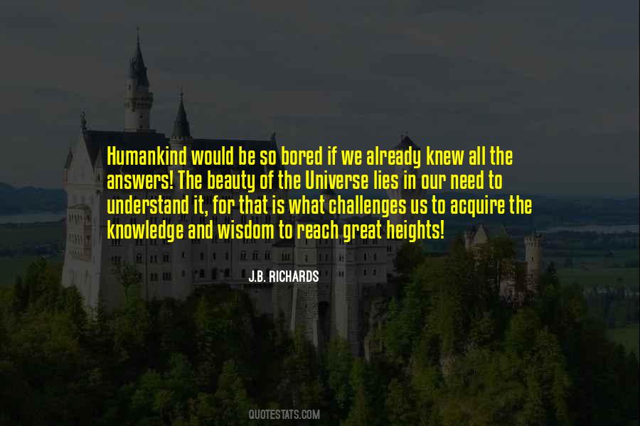 J.B. Richards Quotes #1753708