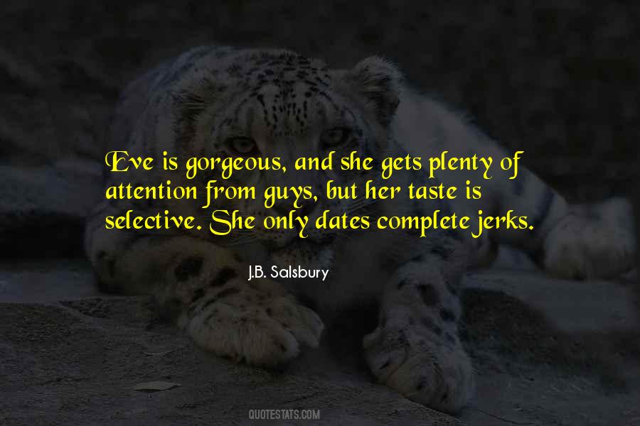 J.B. Salsbury Quotes #1230449