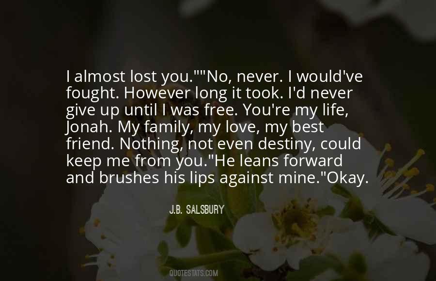 J.B. Salsbury Quotes #1258374