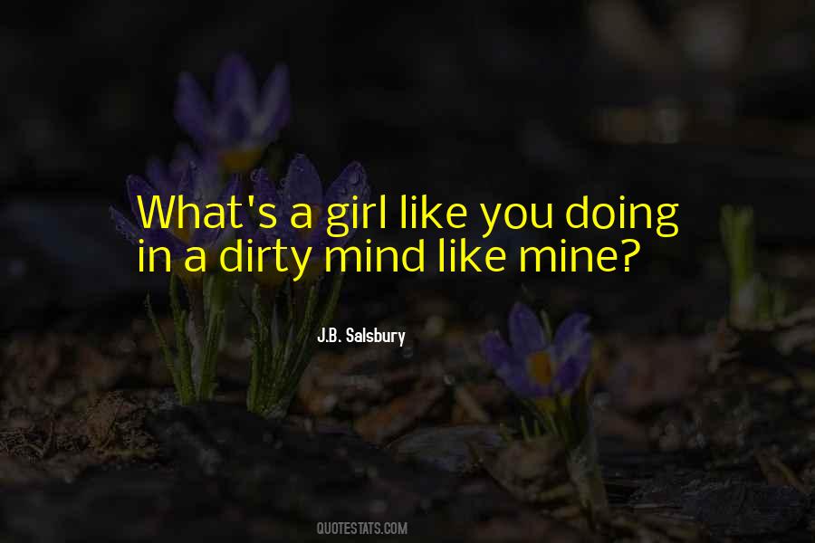 J.B. Salsbury Quotes #573495