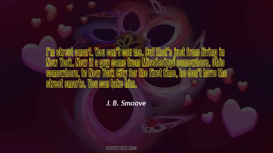 J. B. Smoove Quotes #1016279