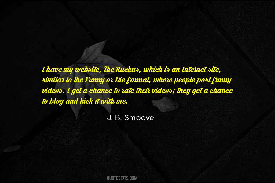 J. B. Smoove Quotes #1095827