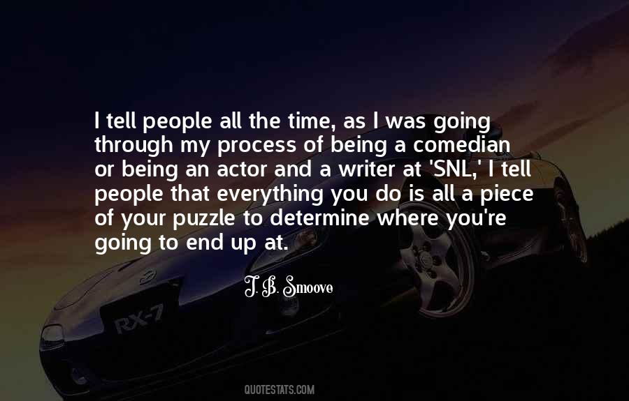 J. B. Smoove Quotes #381148