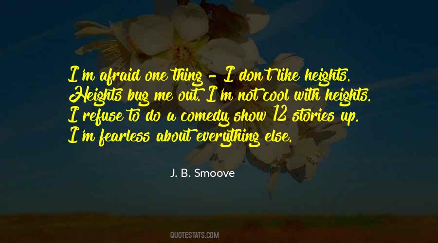 J. B. Smoove Quotes #467957