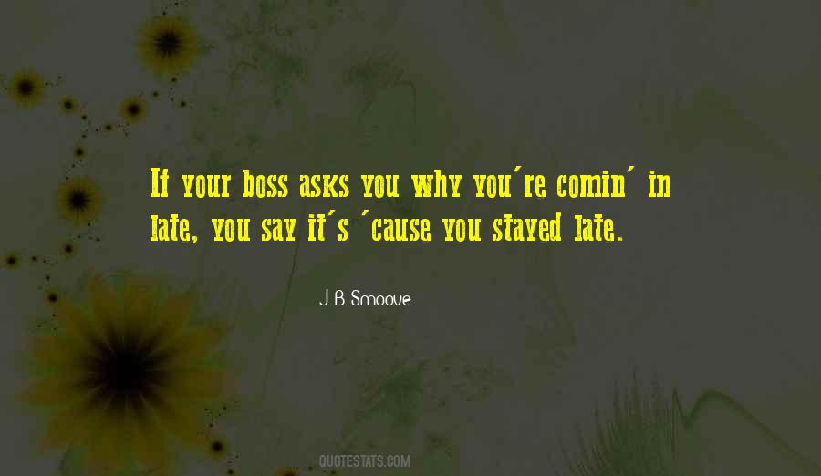 J. B. Smoove Quotes #964351