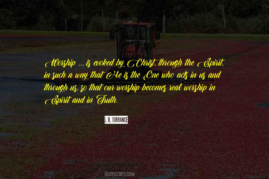 J. B. Torrance Quotes #1751515 J. B. Torrance Quotes #1751515