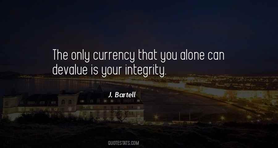 J. Bartell Quotes #77390