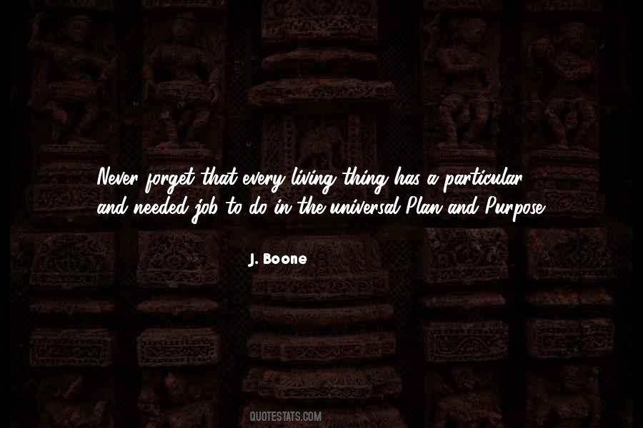 J. Boone Quotes #1057555