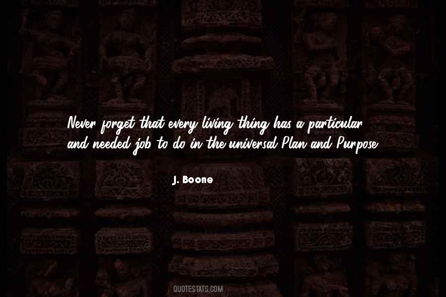 J. Boone Quotes #1057555