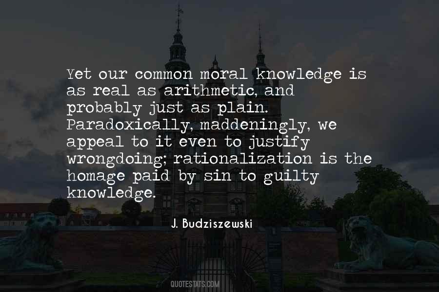 J. Budziszewski Quotes #1535245