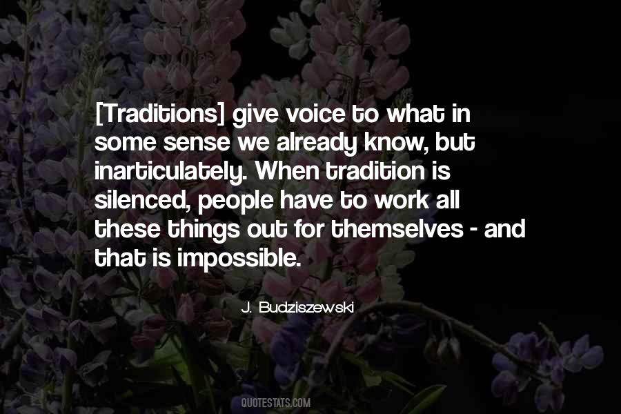 J. Budziszewski Quotes #171261