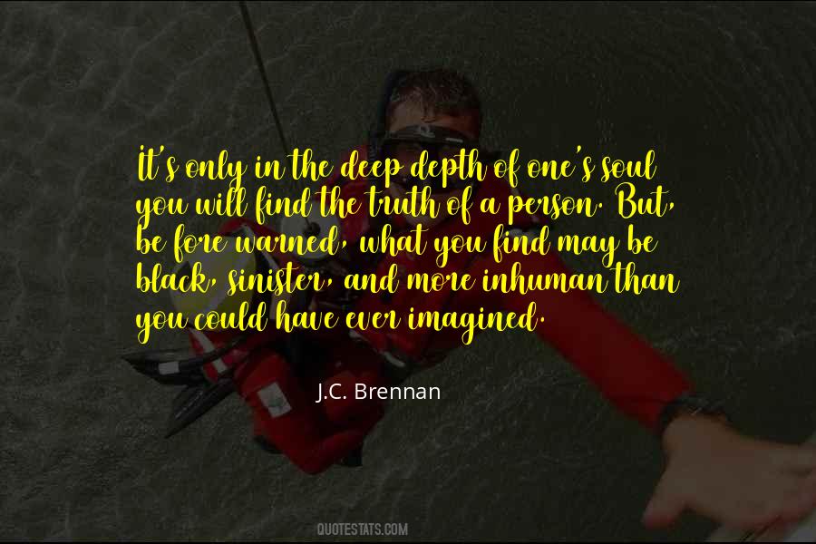 J.C. Brennan Quotes #1546397