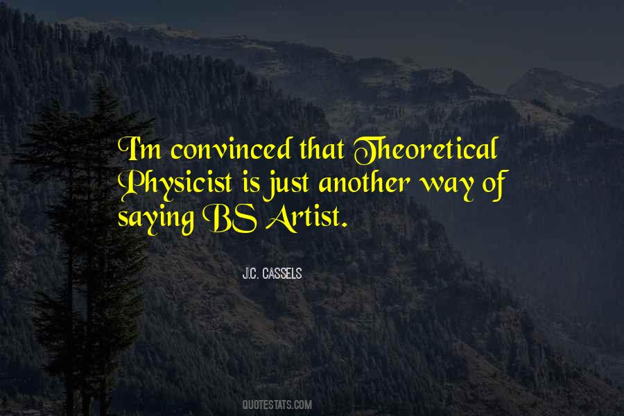 J.C. Cassels Quotes #1203297 J.C. Cassels Quotes #1203297