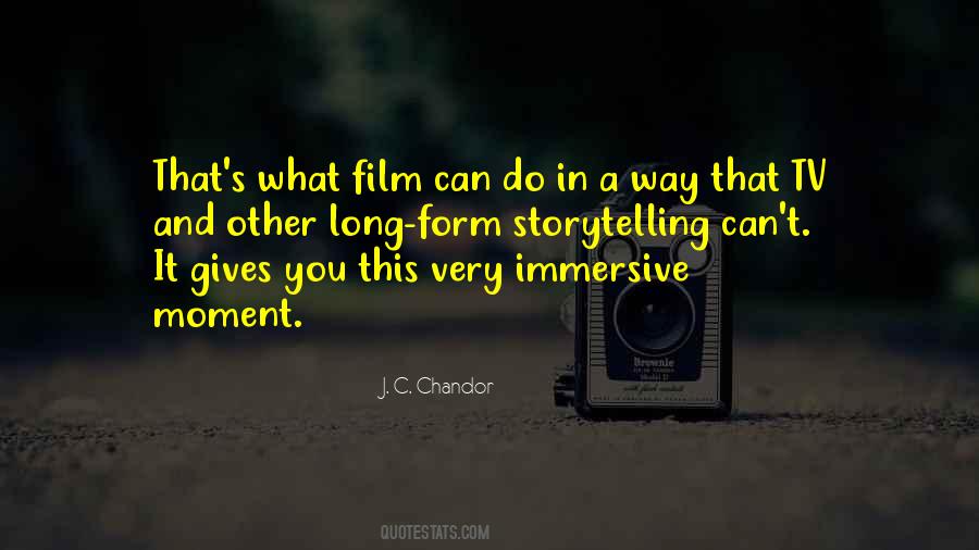 J. C. Chandor Quotes #106831