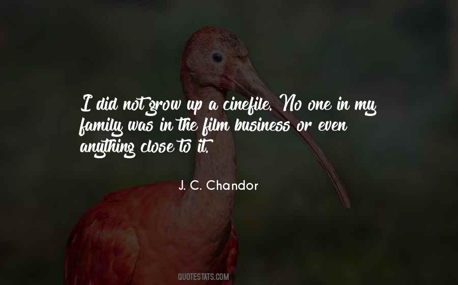 J. C. Chandor Quotes #331716