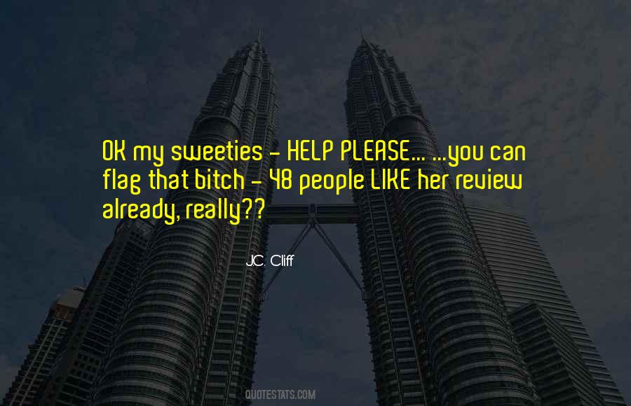 J.C. Cliff Quotes #911234
