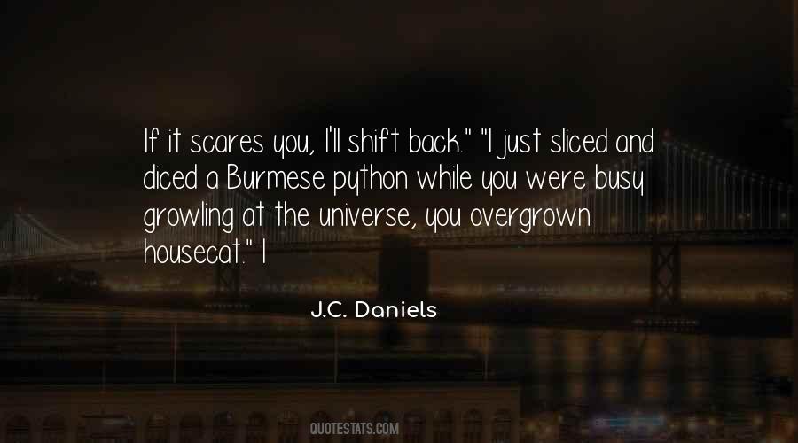 J.C. Daniels Quotes #1564767