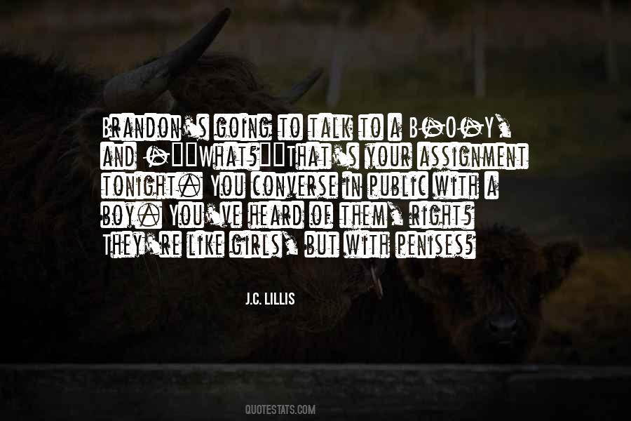 J.C. Lillis Quotes #1044347