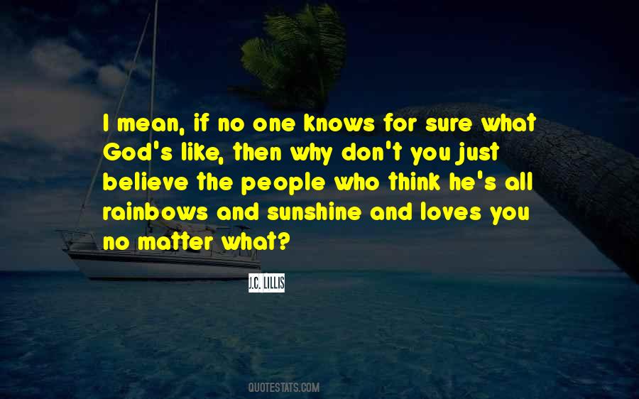 J.C. Lillis Quotes #8580