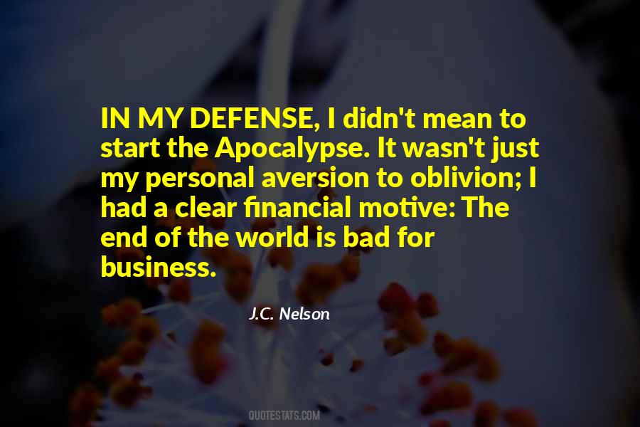 J.C. Nelson Quotes #1778073