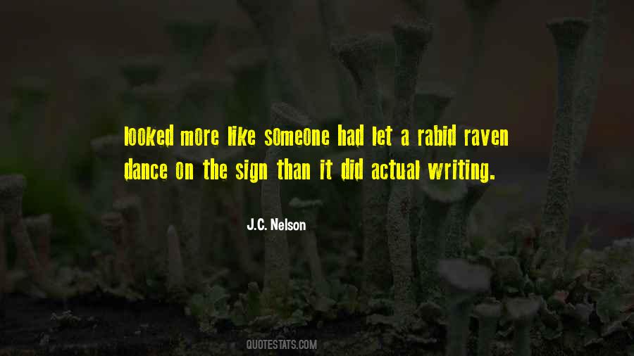 J.C. Nelson Quotes #638933