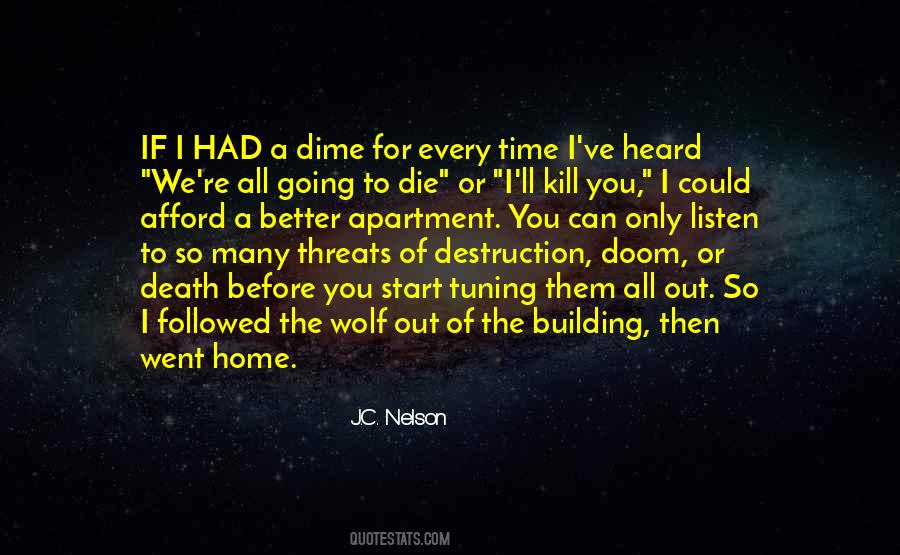J.C. Nelson Quotes #678985