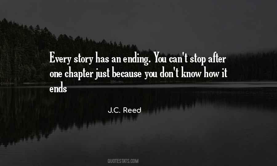 J.C. Reed Quotes #1351349