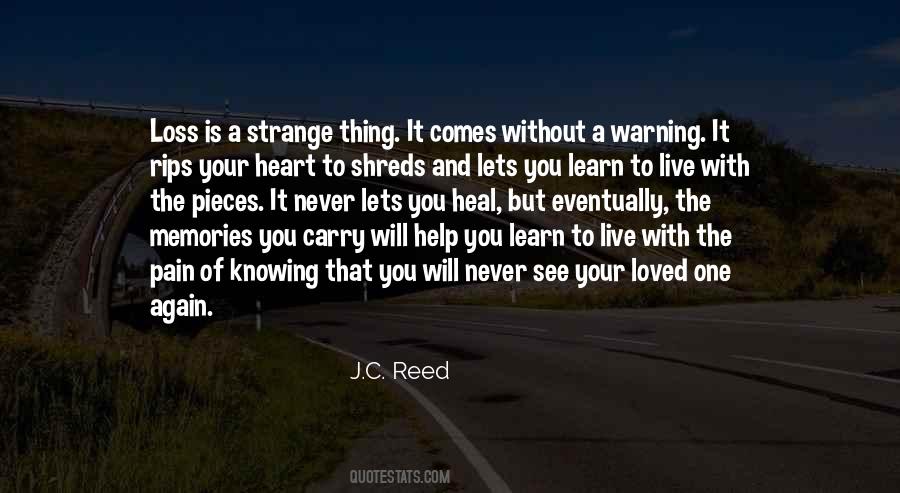 J.C. Reed Quotes #1868143