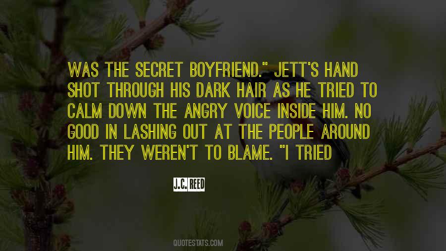 J.C. Reed Quotes #371950