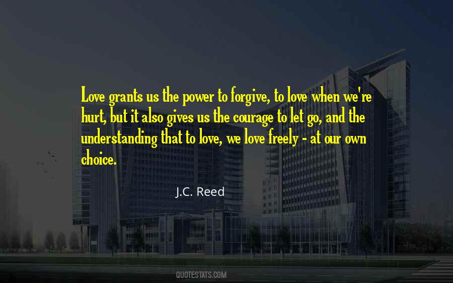 J.C. Reed Quotes #649548