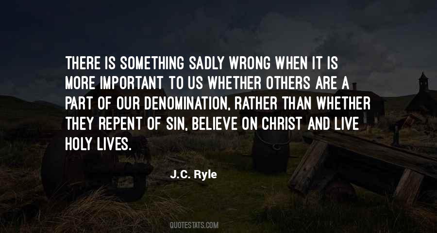 J.C. Ryle Quotes #1302130