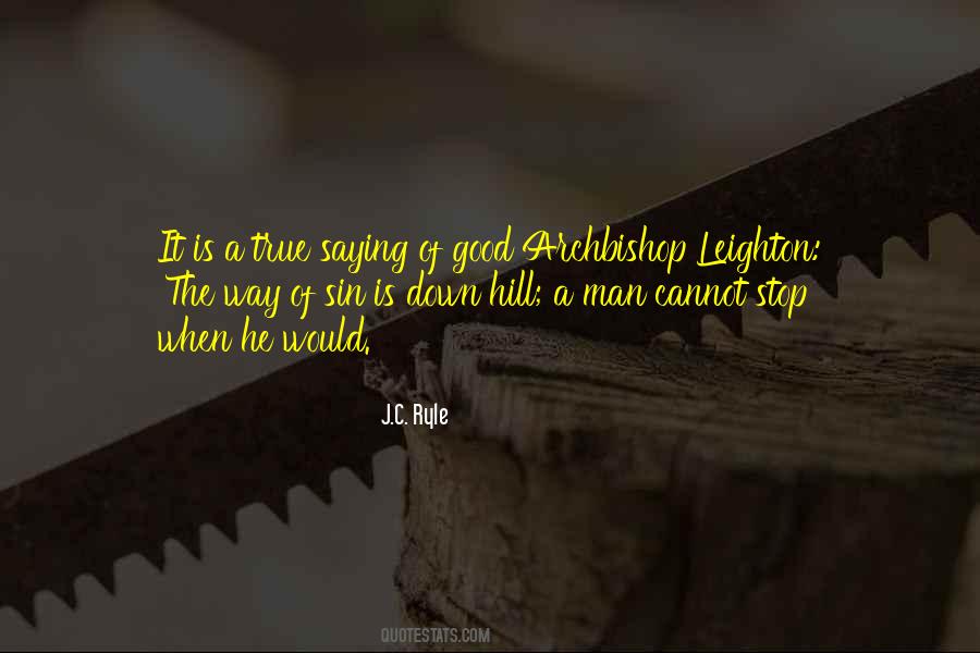 J.C. Ryle Quotes #1304841