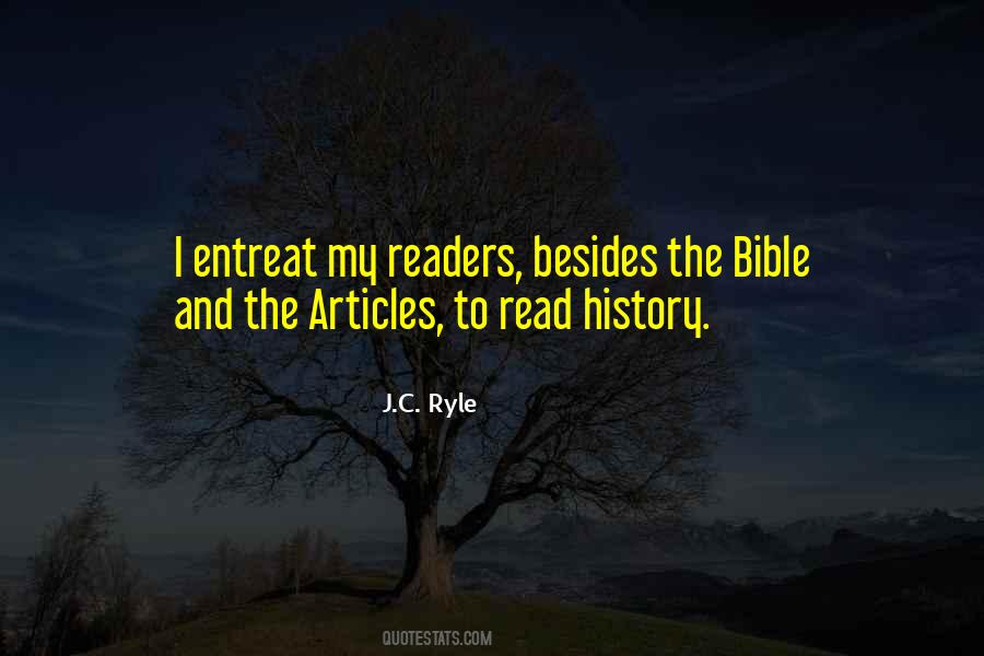 J.C. Ryle Quotes #1501617