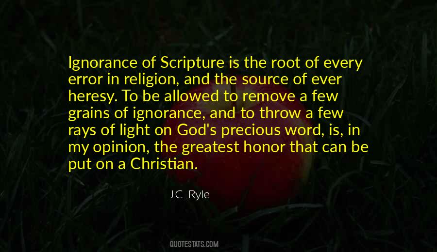 J.C. Ryle Quotes #179779