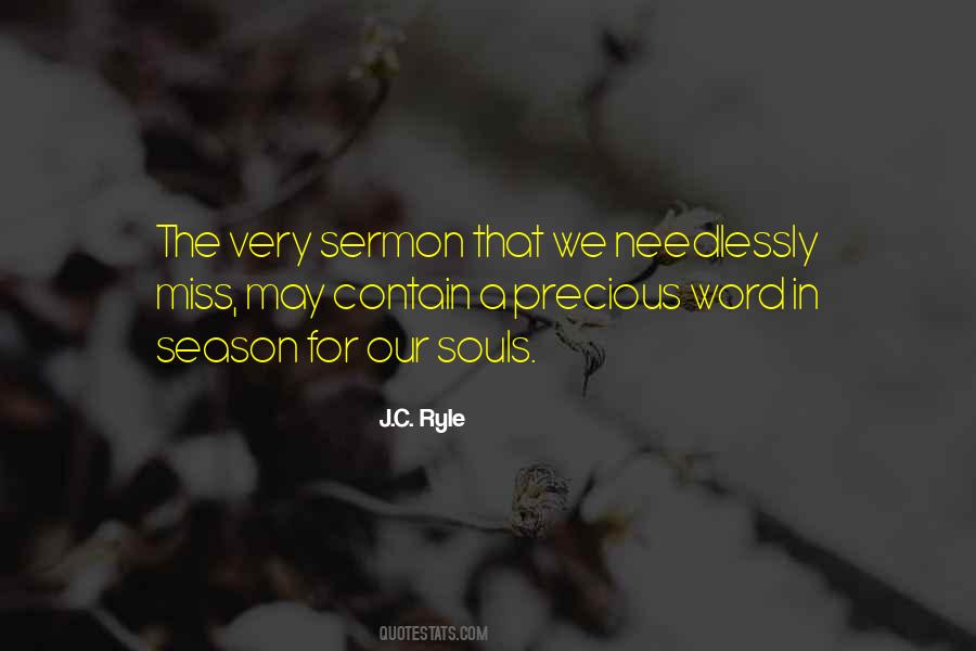 J.C. Ryle Quotes #354081