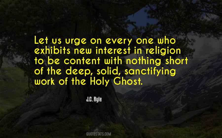 J.C. Ryle Quotes #552071